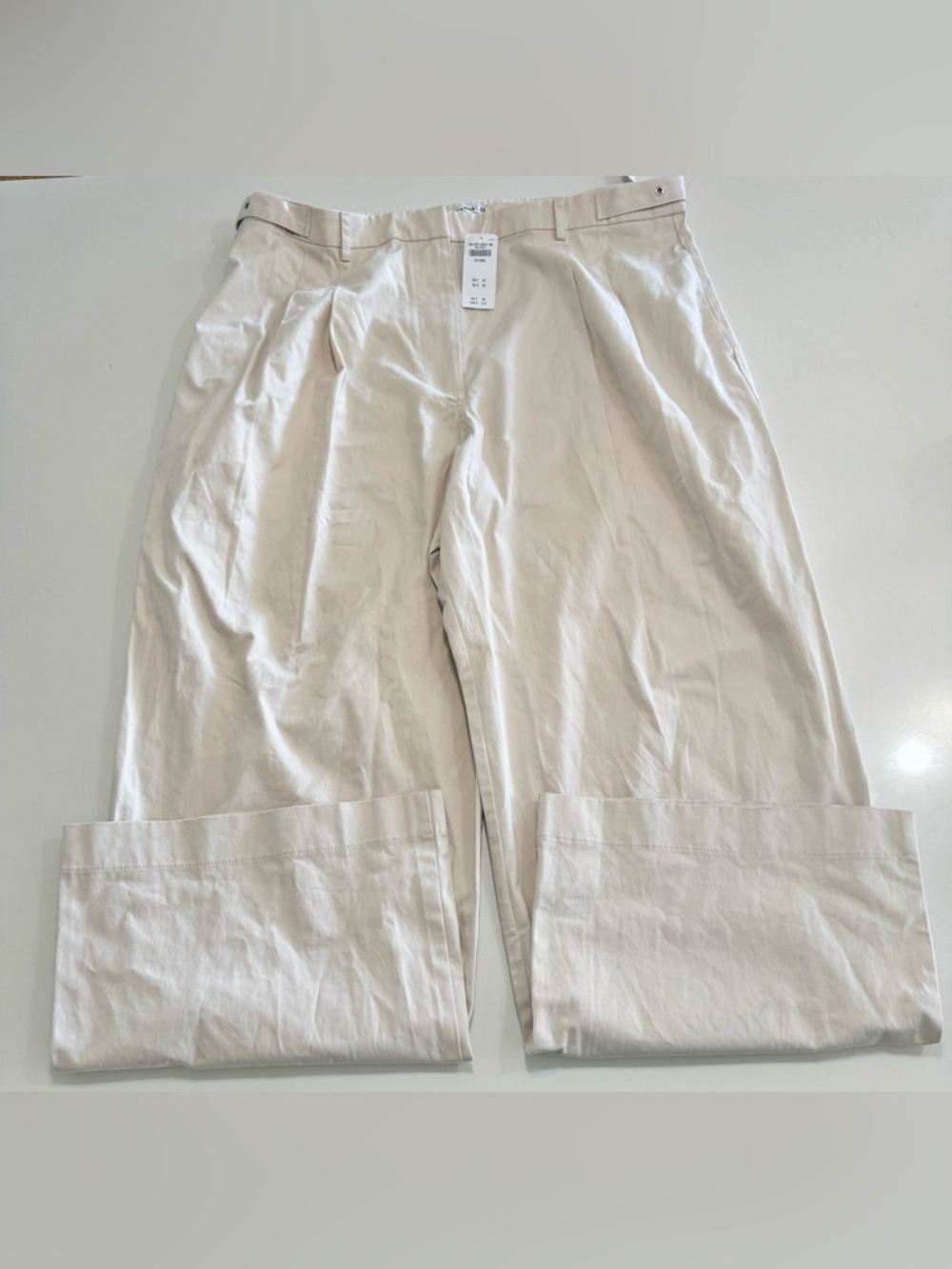 Abercrombie And Fitch A&F Sloane Tailored Hardware Wide Leg Pant Women’s 33 Long